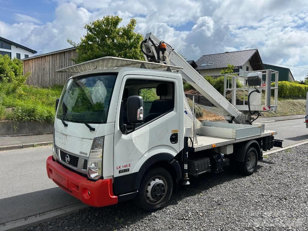 Multitel 145 ALU Camion nacelle