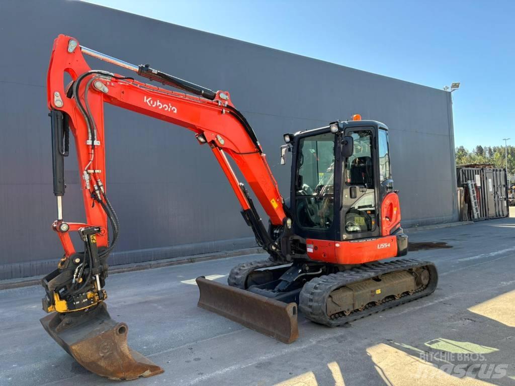  *SOLD* Kubota U 55-4 Mini pelle < 7t
