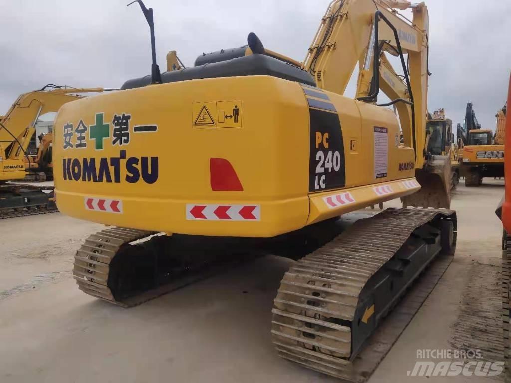 Komatsu PC 240 Pelle sur chenilles
