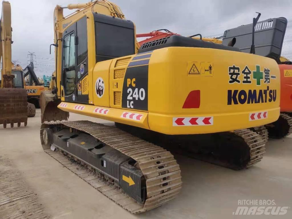 Komatsu PC 240 Pelle sur chenilles
