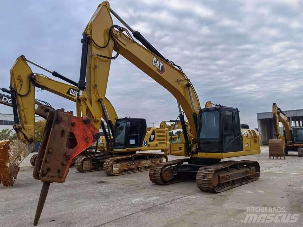 CAT CAT 323GX Pelle sur chenilles