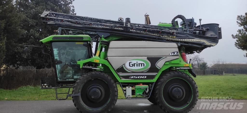  GRIM 3500 Pulvérisateur
