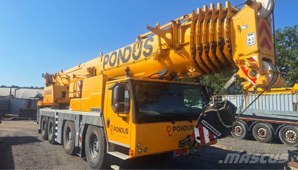 Liebherr LTM1120-4.1 Grue à montage rapide