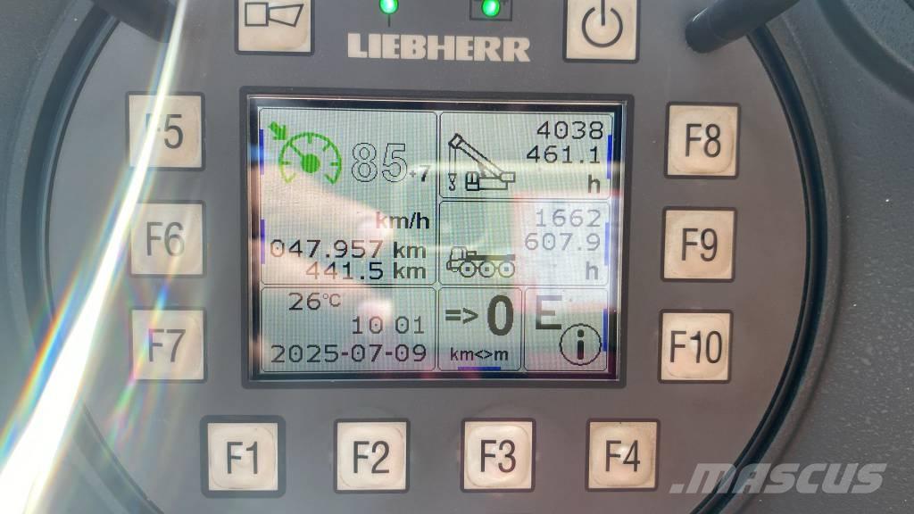 Liebherr LTM1120-4.1 Grue à montage rapide