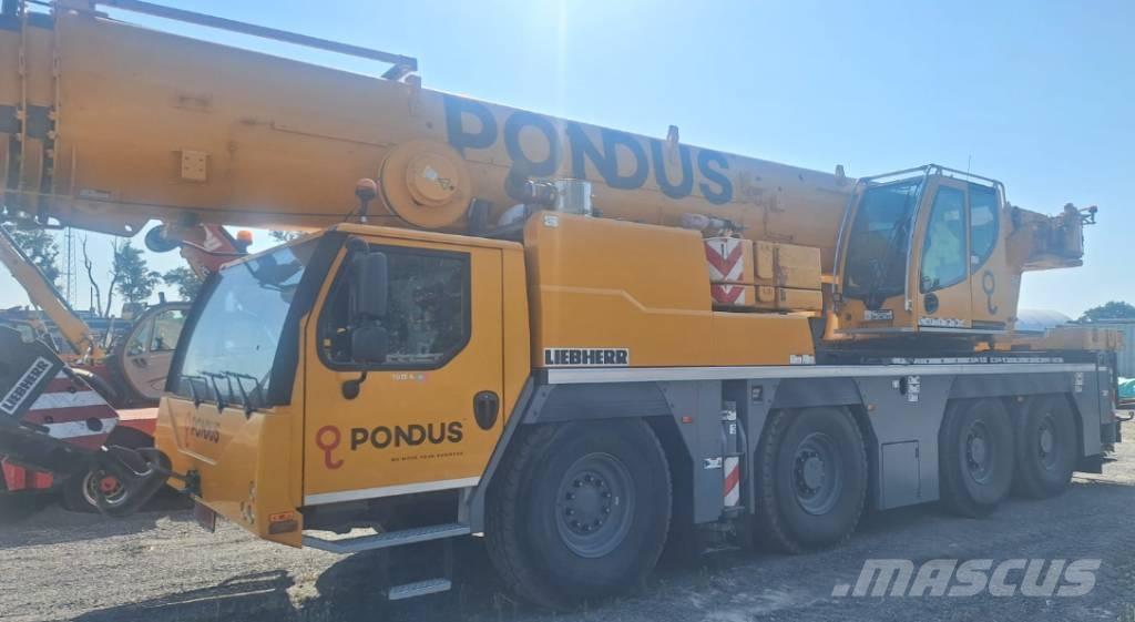 Liebherr LTM1120-4.1 Grue à montage rapide