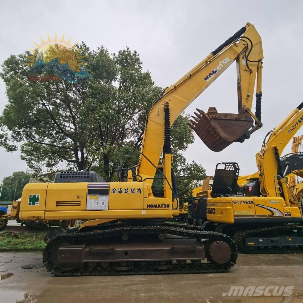 Komatsu PC 400-7 Pelle sur chenilles