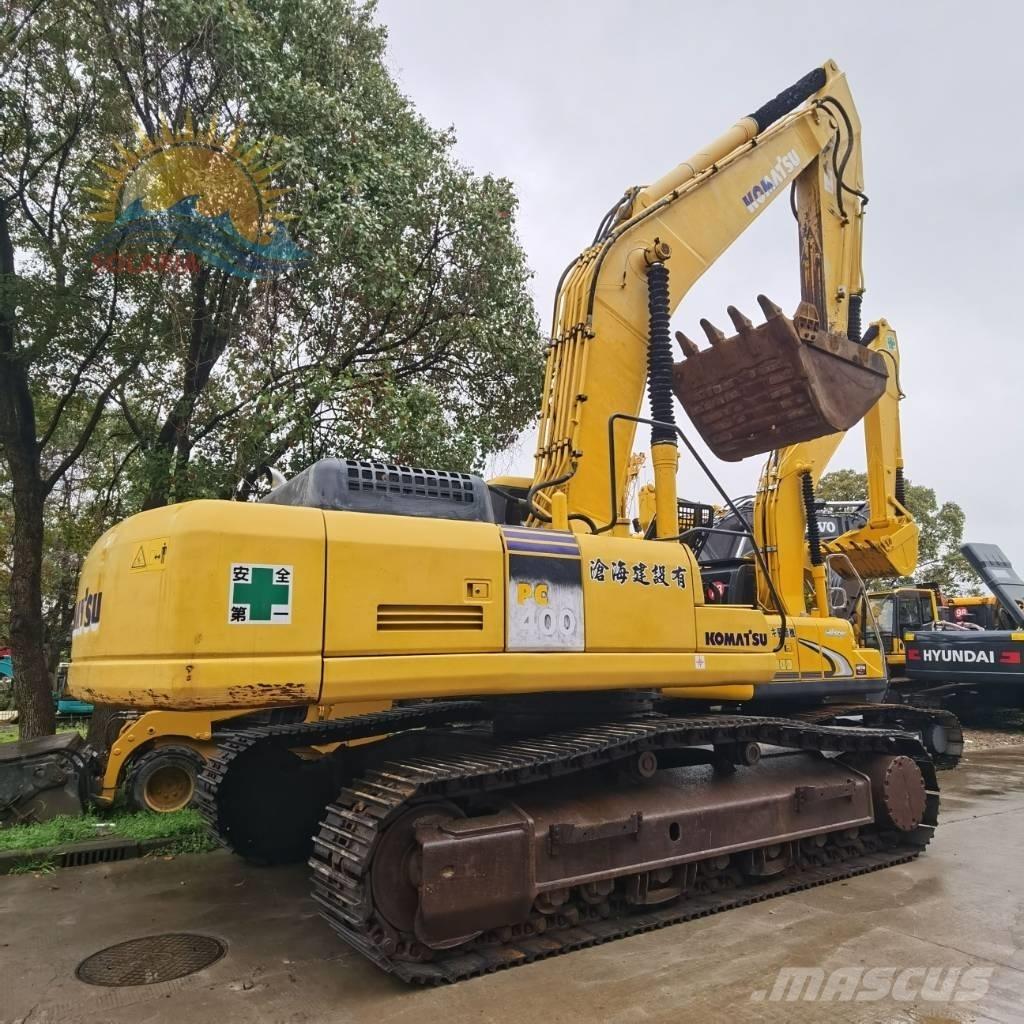 Komatsu PC 400-7 Pelle sur chenilles