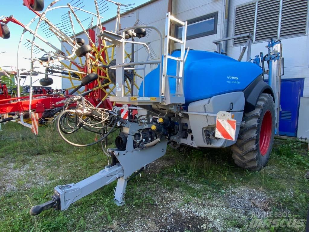 Lemken Vega 12/4000 Pulvérisateurs traînés