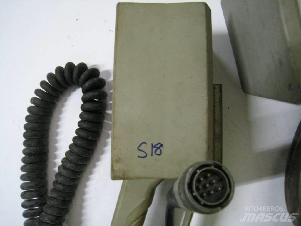 Vögele 1603 Electronique