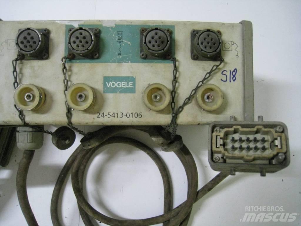 Vögele 1603 Electronique