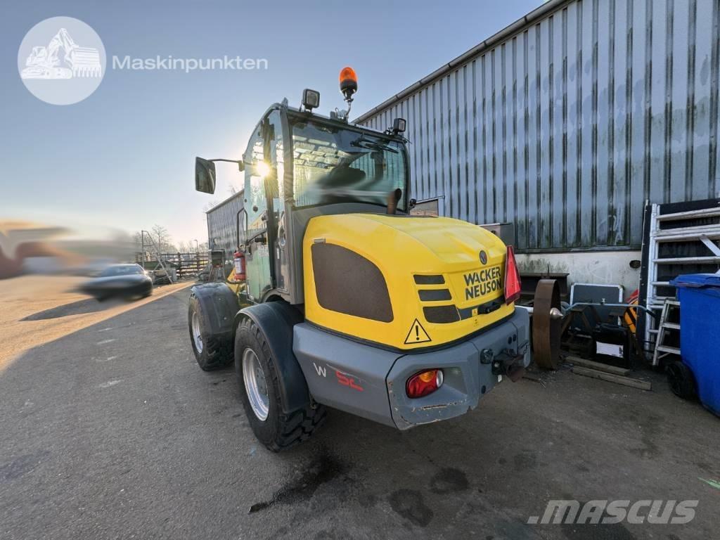 Wacker Neuson WL 52 Chargeuse sur pneus