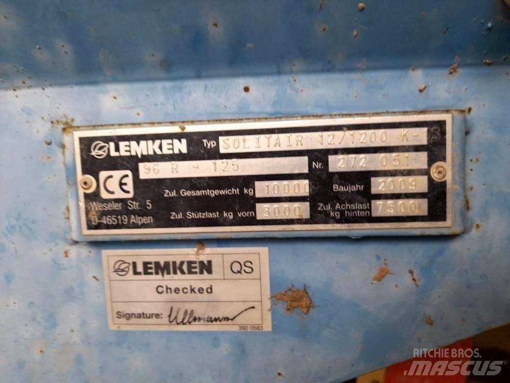 Lemken Solitair 12 Semoir