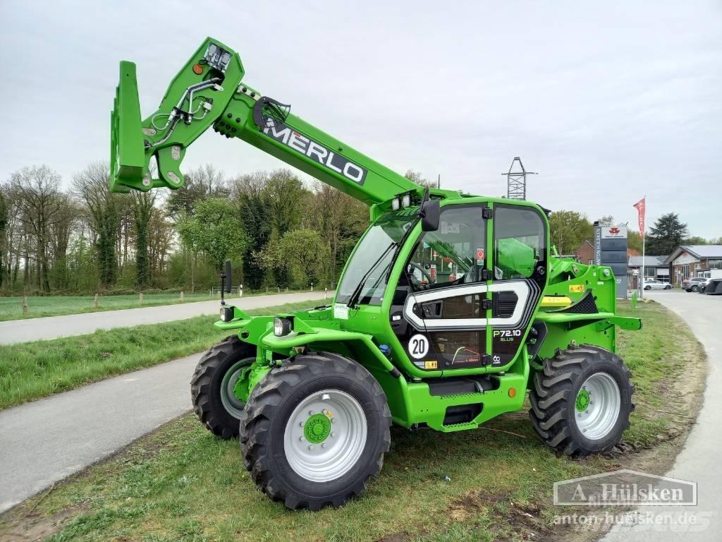 Merlo P 72.10 PLUS Chariot télescopique