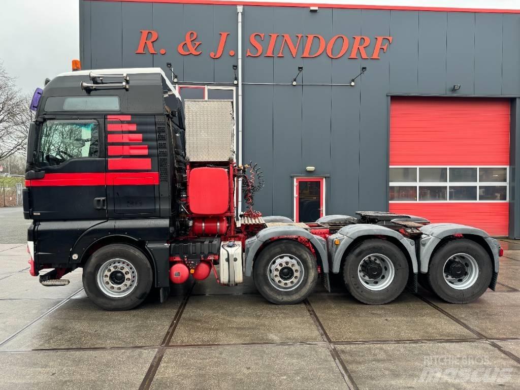 MAN 41-540 BBS 8x4/4 Tracteur routier