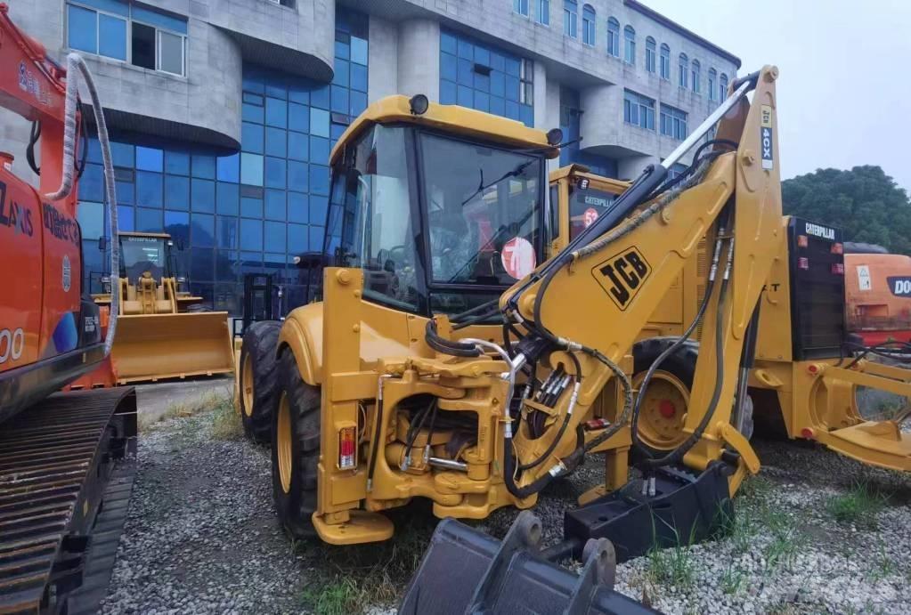 JCB 4 CX Tractopelle