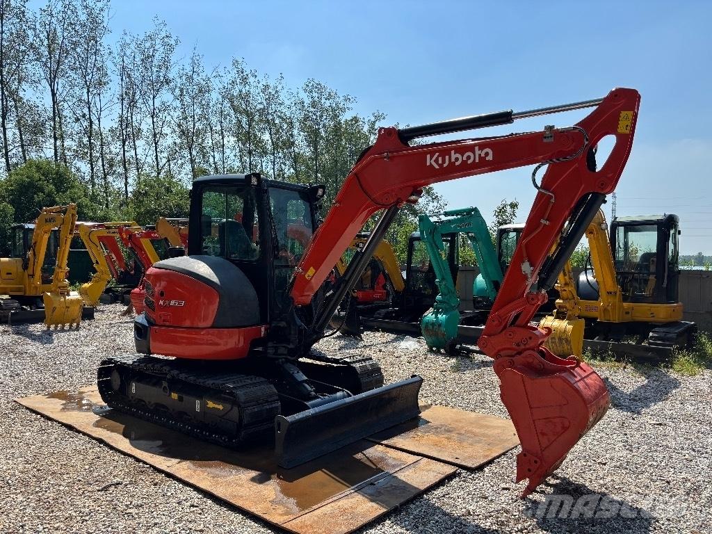 Kubota KX 163-5 Mini pelle < 7t
