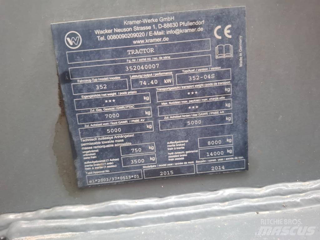 Kramer 8115 Chargeuse sur pneus