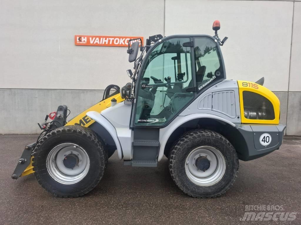 Kramer 8115 Chargeuse sur pneus