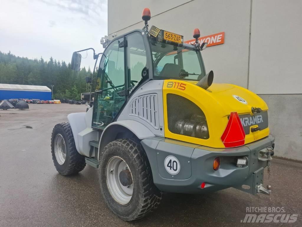 Kramer 8115 Chargeuse sur pneus
