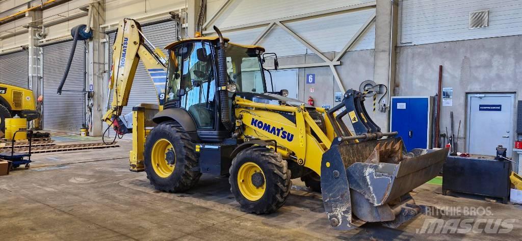 Komatsu WB 93 R Tractopelle