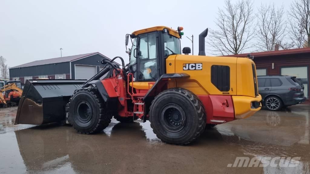 JCB 457 HT Chargeuse sur pneus