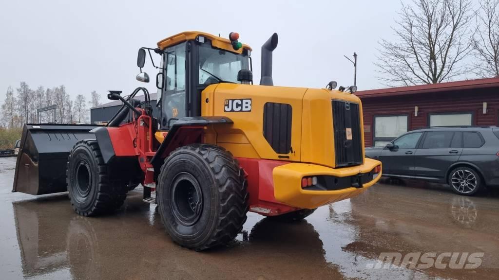 JCB 457 HT Chargeuse sur pneus