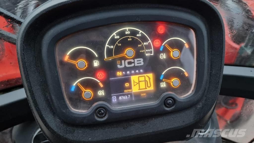 JCB 457 HT Chargeuse sur pneus