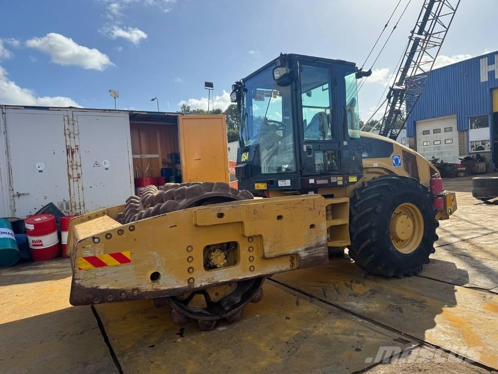 CAT CP 76 Rouleaux monocylindre