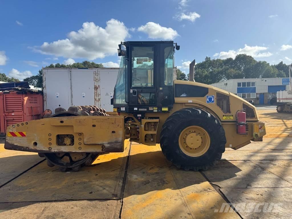 CAT CP 76 Rouleaux monocylindre