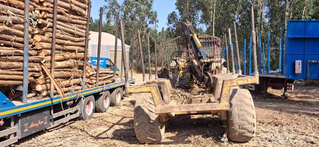 Valtra T 161 Tracteurs forestiers