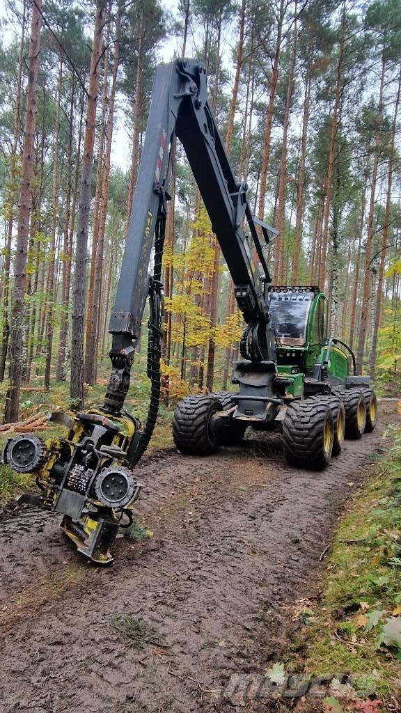 John Deere 1170G Abatteuse