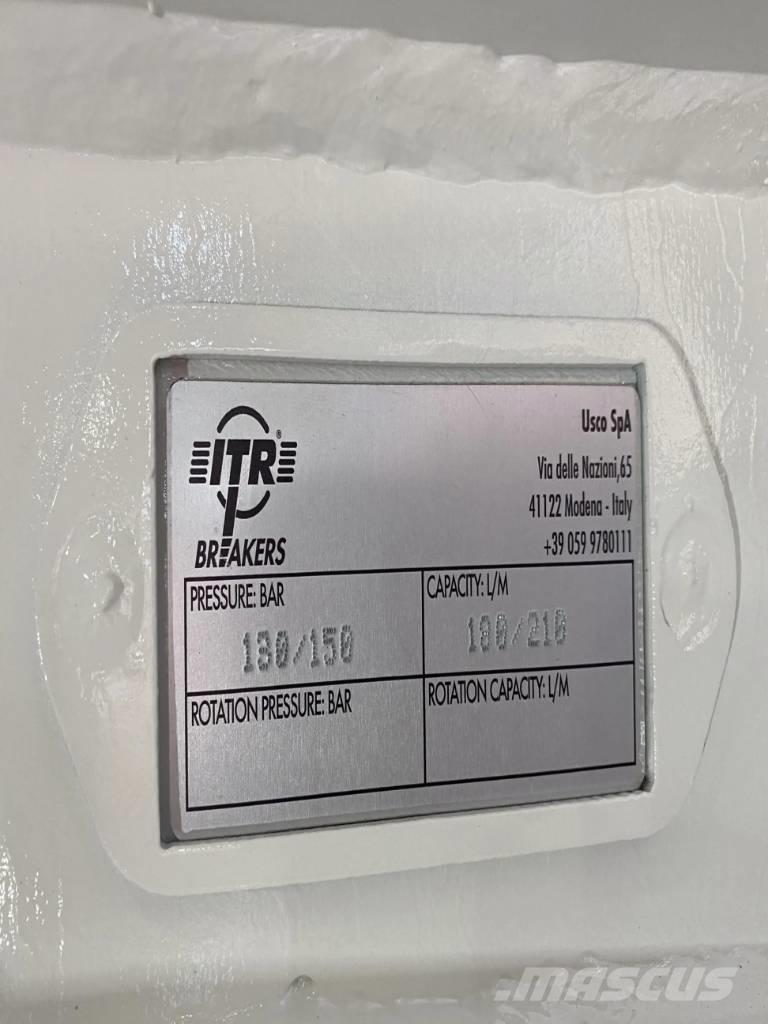  ITR UNH141 Marteau hydraulique