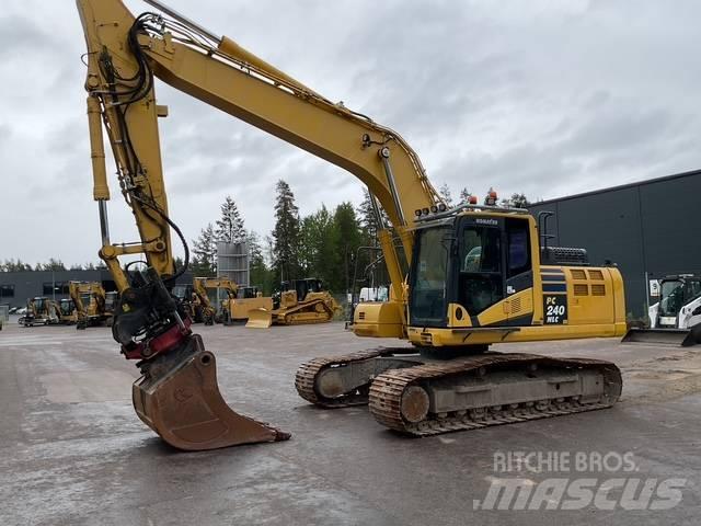 Komatsu PC240 Pelle sur chenilles