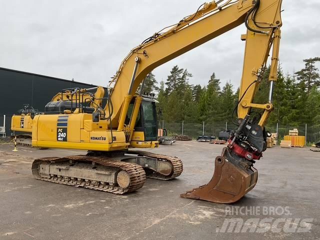 Komatsu PC240 Pelle sur chenilles