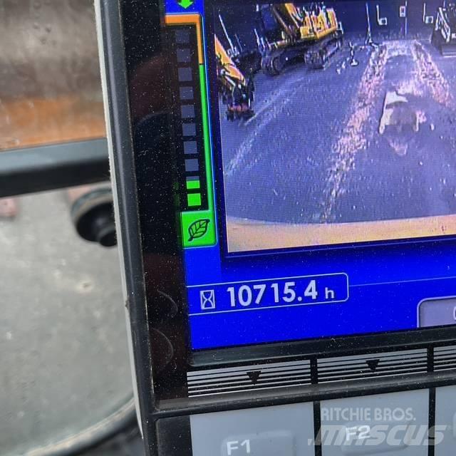 Komatsu PC240 Pelle sur chenilles