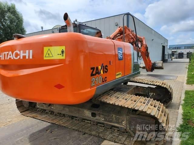 Hitachi ZX 210 L-3 Pelle sur chenilles