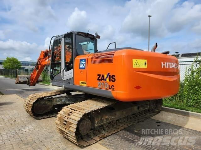 Hitachi ZX 210 L-3 Pelle sur chenilles