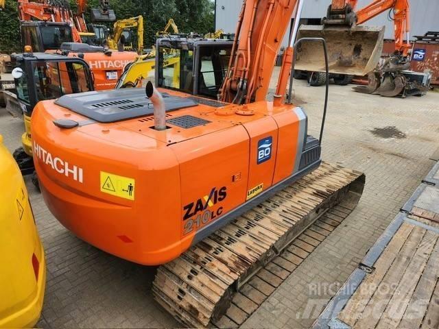 Hitachi ZX 210 L-3 Pelle sur chenilles