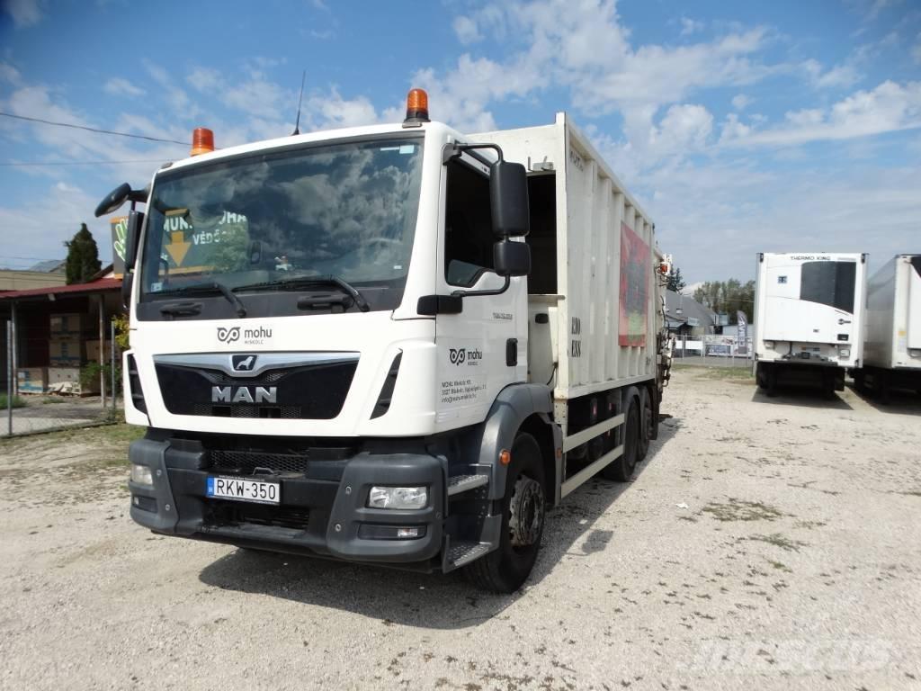 MAN 26.320 6x2-4 BL Camion poubelle