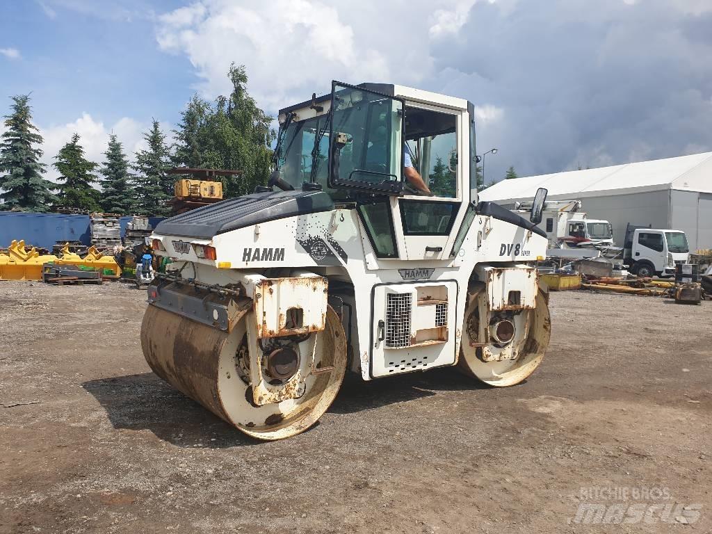 Hamm DV 8.42 Super Rouleaux tandem