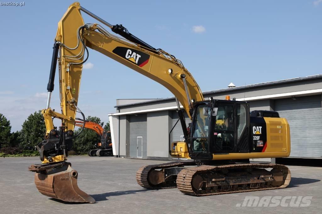 CAT 320 FL Pelle sur chenilles