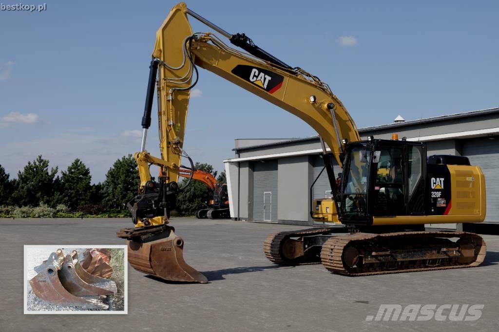 CAT 320 FL Pelle sur chenilles