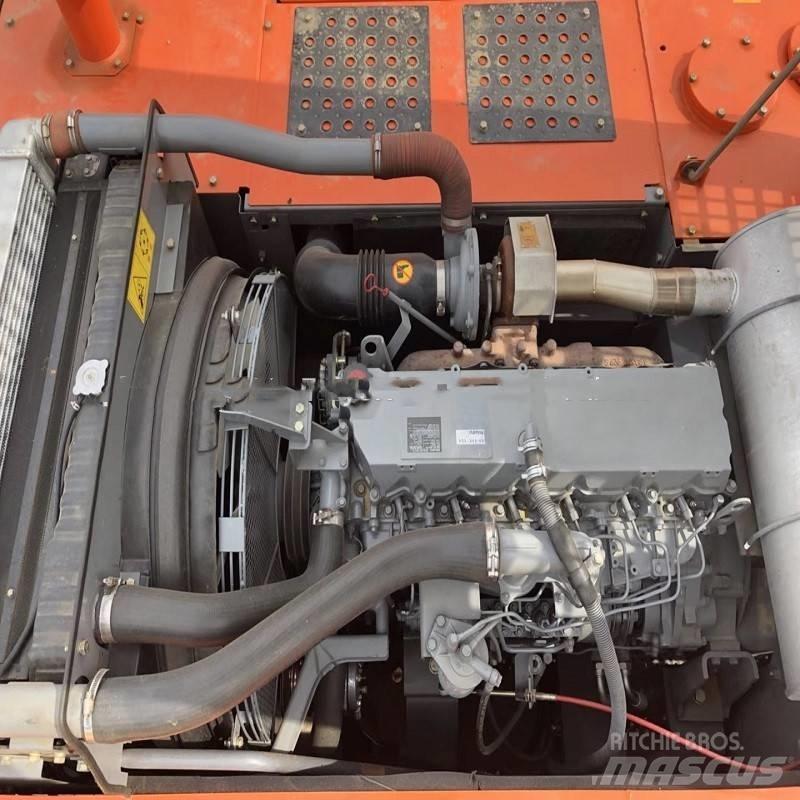 Hitachi zx350 Pelle sur chenilles