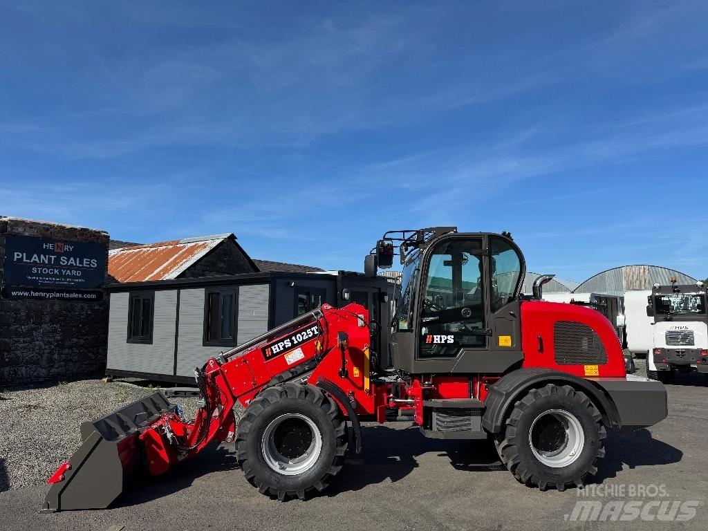 HZM HPS 1025 Télescopique agricole