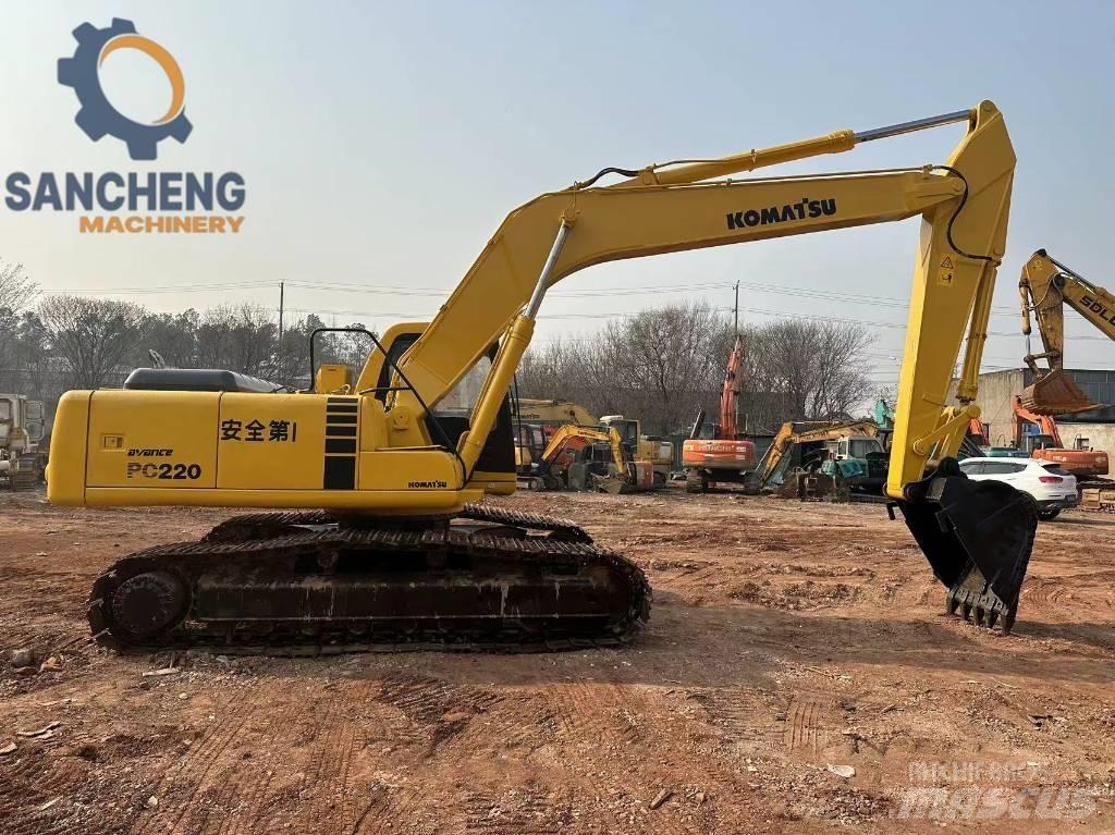 Komatsu PC 200 Pelle sur chenilles