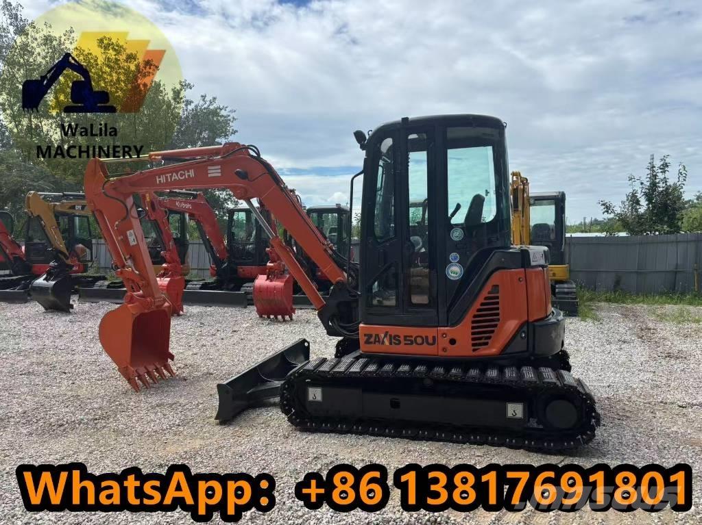 Hitachi ZX 50 U-3 Mini pelle < 7t