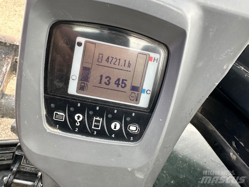 Kubota KX 055-4 Mini pelle < 7t