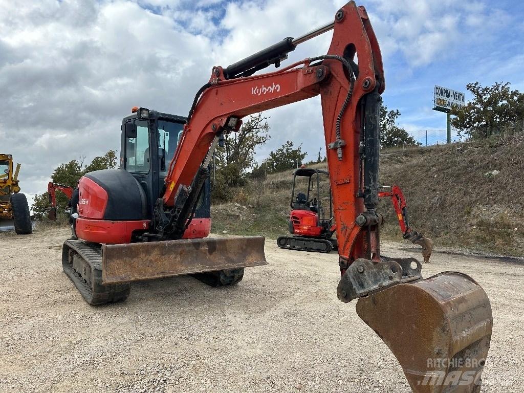 Kubota KX 055-4 Mini pelle < 7t