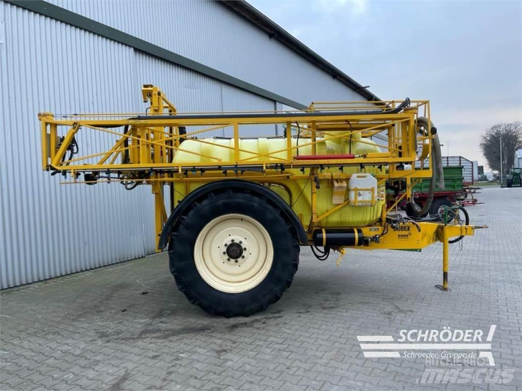 Dubex MENTOR 9804 Pulvérisateurs traînés