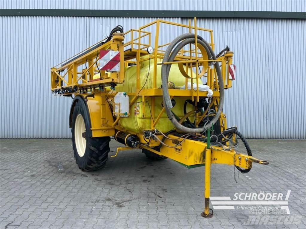 Dubex MENTOR 9804 Pulvérisateurs traînés